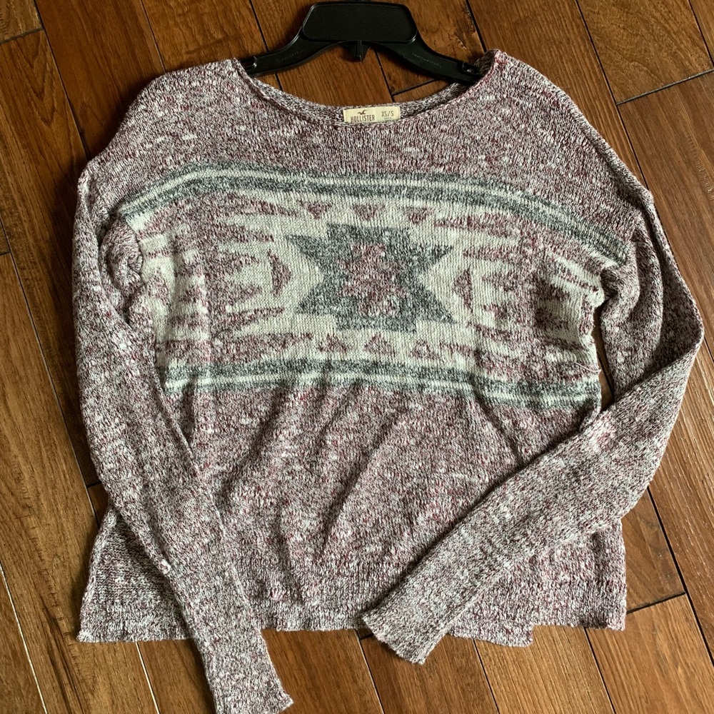 Hollister thing sweater size x small